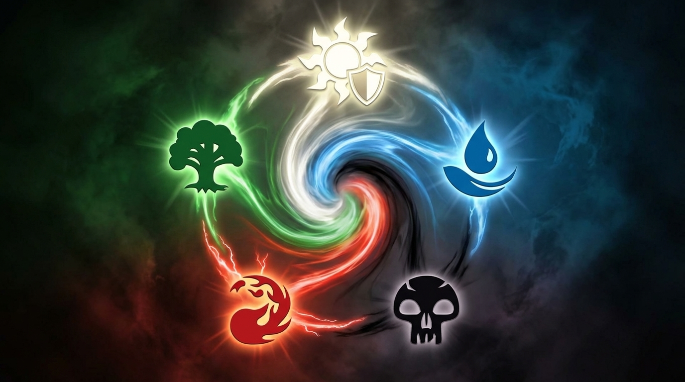Los 5 colores de Magic explicados: Encuentra tu estilo de juego